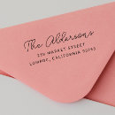 Search for family name rubber stamps Script