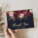 Search for fall floral cards Marsala