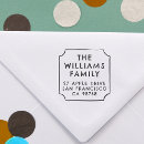 Search for hand rubber stamps Return address