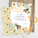 Search for sweet as can be invitations Bumblebee