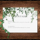 Search for rustic wedding enclosure cards Sage green
