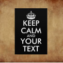 Search for humour 4x5 flyers Keep calm