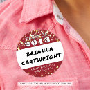 Search for 15 years stickers Red