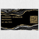 Search for qr magnetic business cards Professional