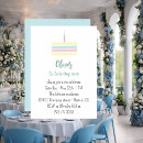 Search for pastel blue invitations Minimalist