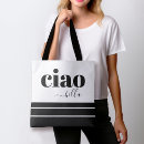 Search for ciao bella bags Italian