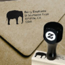 Search for elephant rubber stamps Animals
