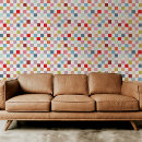 Search for wall treatments Chequered