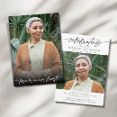 Search for memorial for celebration of life invitations Forever in our hearts