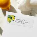 Search for citrus return address labels Stylish