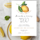 Search for citrus invitations Lemonade