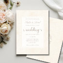 Search for off white wedding invitations Classic