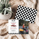 Search for vintage race car invitations Racing party