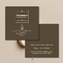 Search for classical business cards Minimalistic