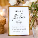 Search for share the love wedding signs Elegant