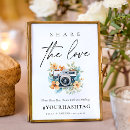 Search for floral wedding tabletop signs Script