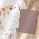 Search for orange floral wedding invitations Purple