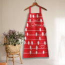 Search for romantic wedding aprons Valentine