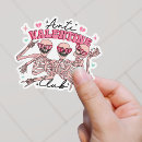 Search for anti valentine stickers Funny valentines day
