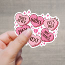 Search for funny valentines day stickers Sarcastic