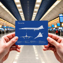 Search for supersonic postcards Concorde