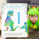Search for jungle 1st birthday invitations Blue