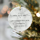 Search for white marble christmas tree decorations Minimalist