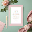 Search for blush and mint wedding invitations Pink