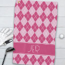 Search for plaid golf towels Stylish