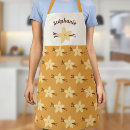 Search for vanilla aprons Food