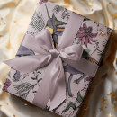 Search for hummingbird wrapping paper Flowers