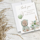 Search for boho thank you cards Green