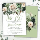 Search for 100th birthday invitations Calligraphy