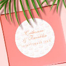 Search for vintage tree wedding stickers Elegant