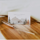 Search for pine place cards Watercolor