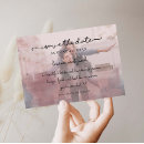 Search for blue watercolor invitations Pink and blue