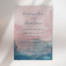 Search for cloud wedding invitations Watercolor