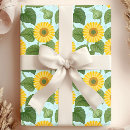 Search for yellow floral wrapping paper Wildflowers