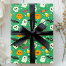Search for skull wrapping paper Ghost