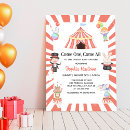 Search for carnival baby shower invitations Cute