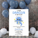 Search for blue dragon invitations Boy