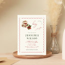 Search for love is sweet bridal shower invitations Berries
