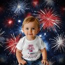 Search for first 4th of july baby clothes Fireworks