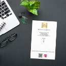 Search for customer flyers Qr code