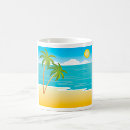 Search for sandy beach mugs Summer vacation
