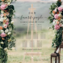 Search for ten table wedding seating charts Elegant