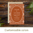 Search for ethnic wedding invitations Tribal