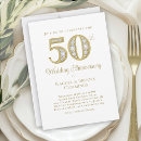 Search for diamond wedding anniversary invitations White