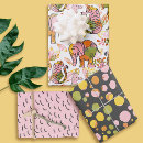 Search for african wrapping paper Botanical