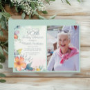Search for pink and teal birthday invitations For her